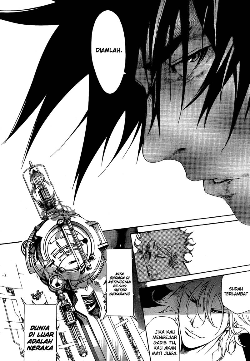 Air Gear Chapter 339 Bahasa Indonesia